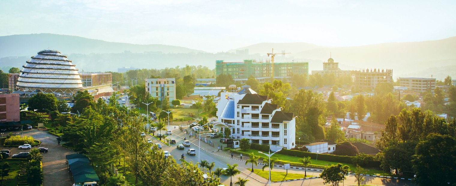 Kigali city scene